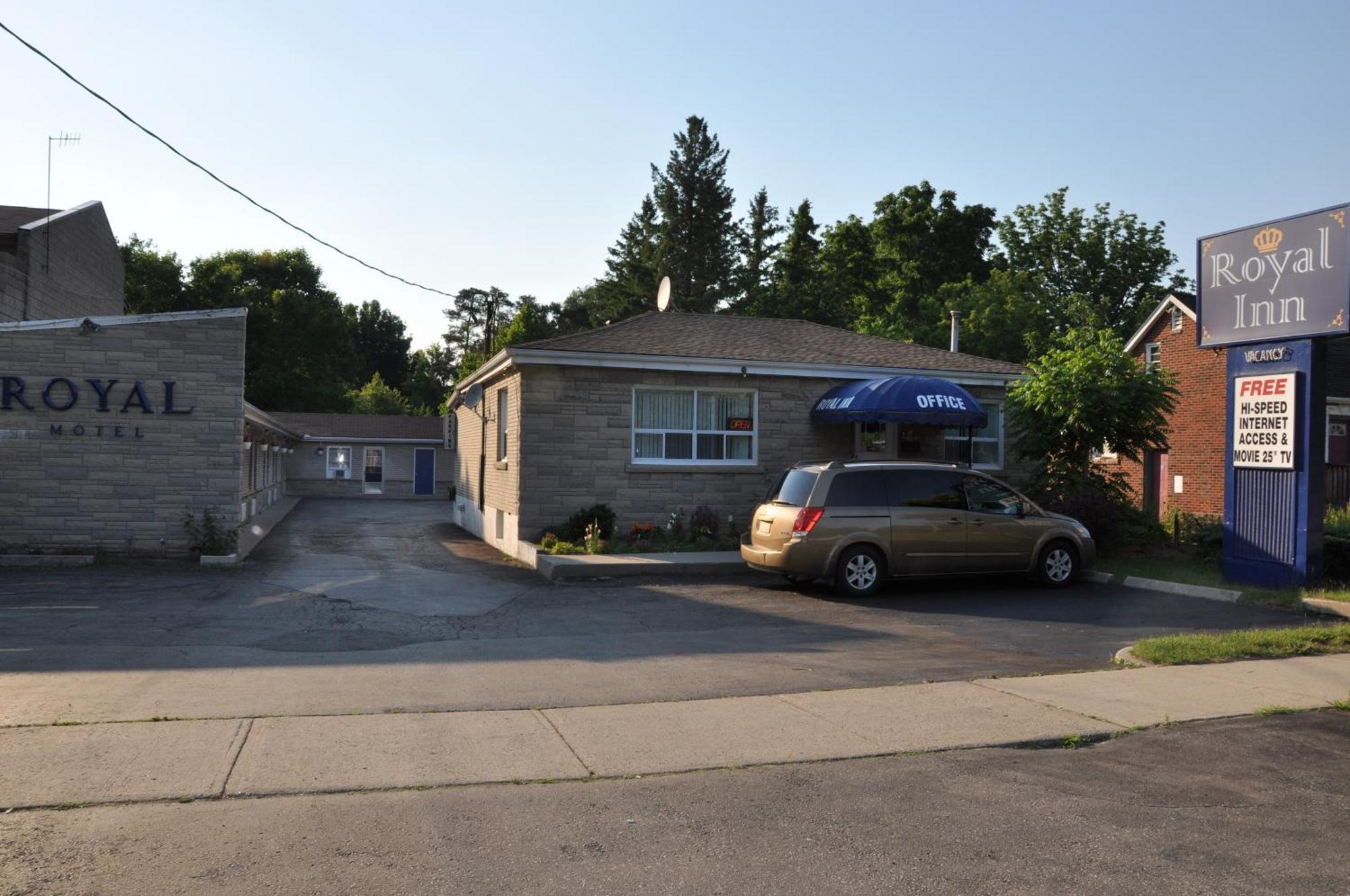 Royal Inn Burlington Dış mekan fotoğraf